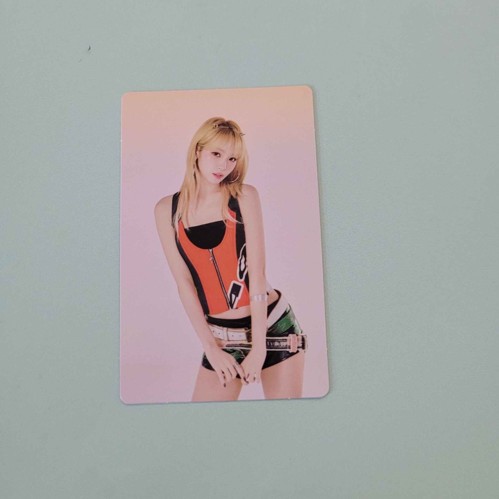 Le Sserafim - Fearnada Random Trading Card - Chaewon - KPop Idol