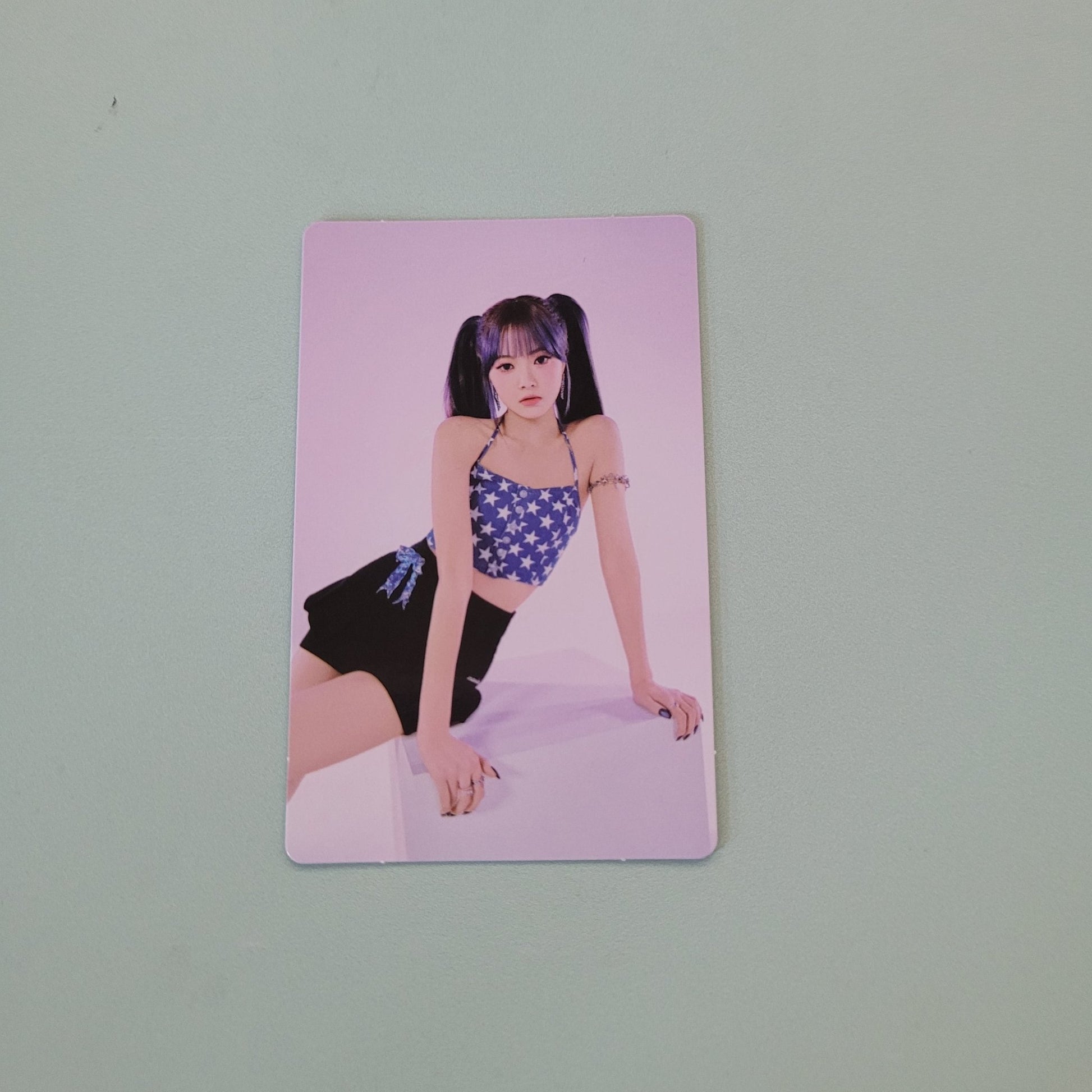 Le Sserafim - Fearnada Random Trading Card - Eunchae - KPop Idol