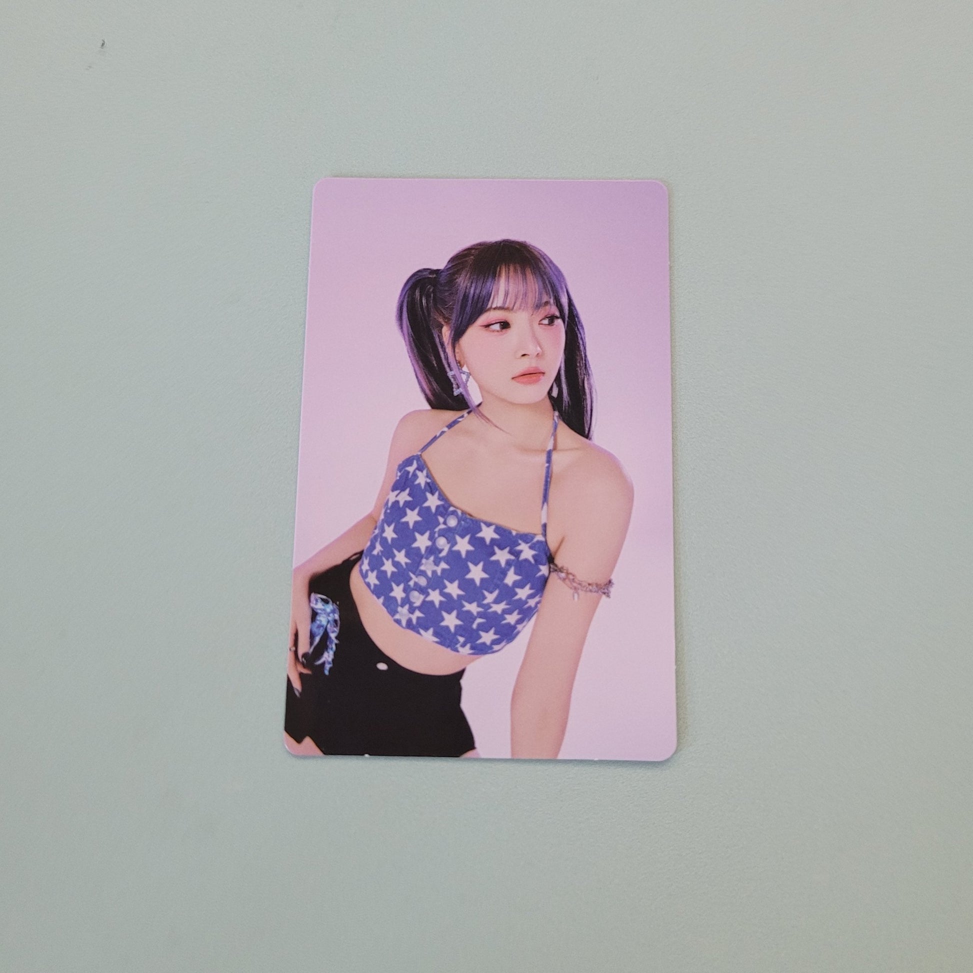Le Sserafim - Fearnada Random Trading Card - Eunchae - KPop Idol
