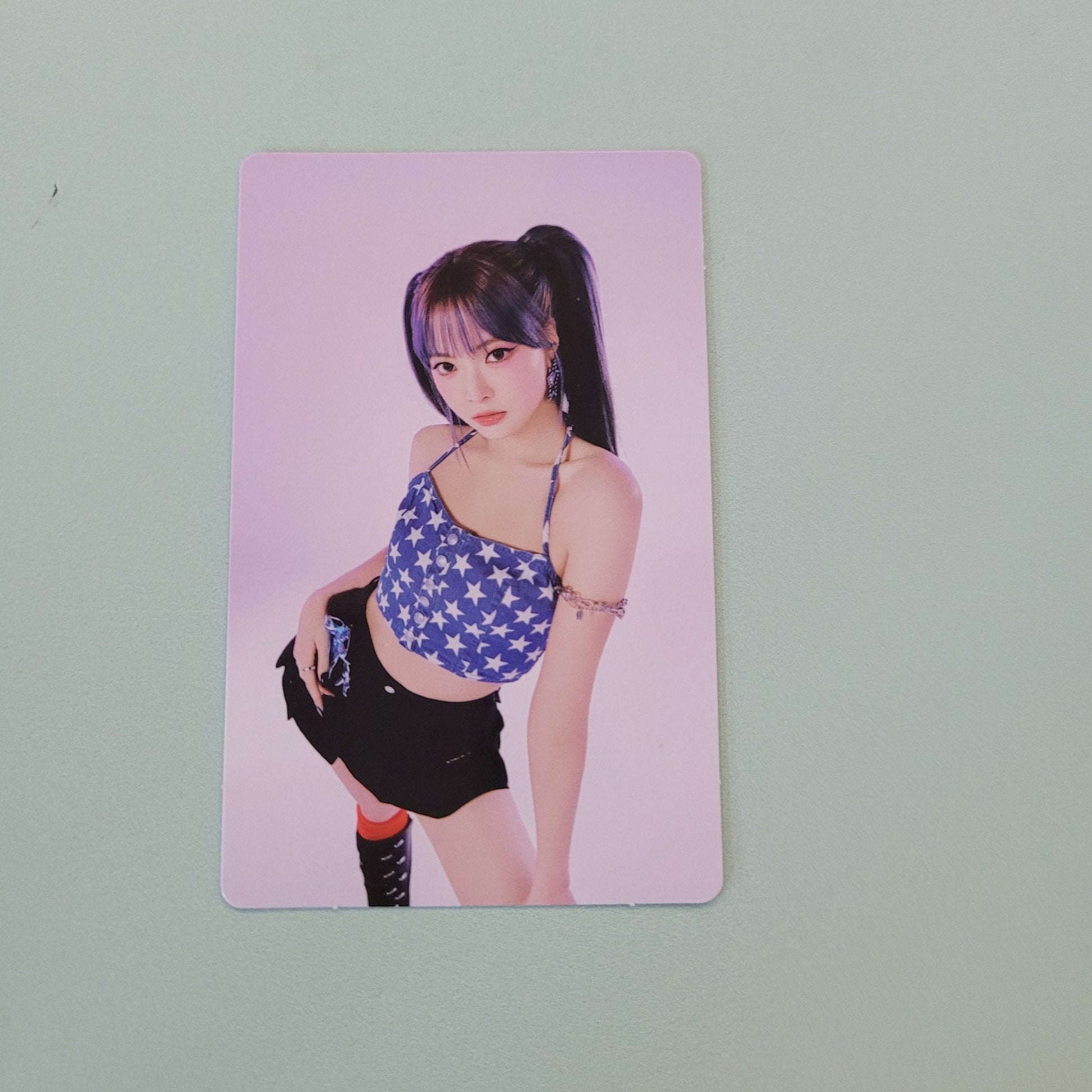Le Sserafim - Fearnada Random Trading Card - Eunchae - KPop Idol