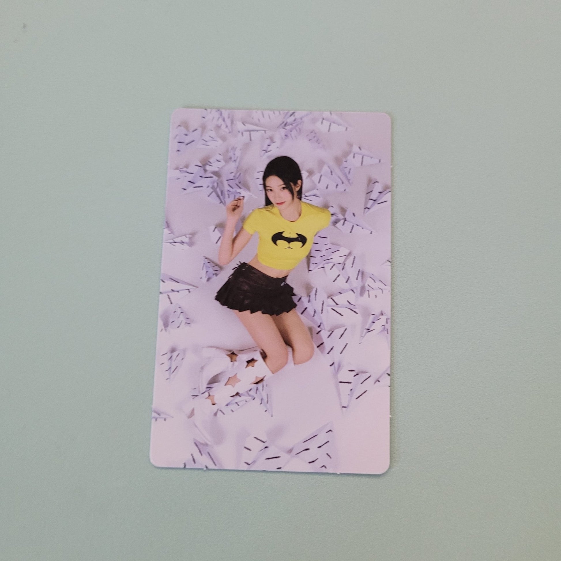 Le Sserafim - Fearnada Random Trading Card - Kazhua - KPop Idol