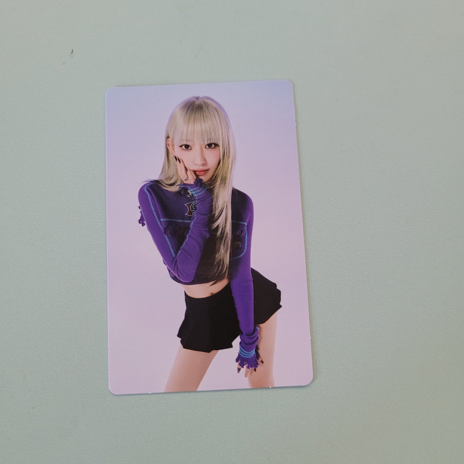 Le Sserafim - Fearnada Random Trading Card - Sakura - KPop Idol