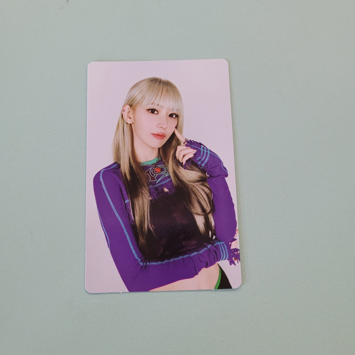 Le Sserafim - Fearnada Random Trading Card - Sakura - KPop Idol