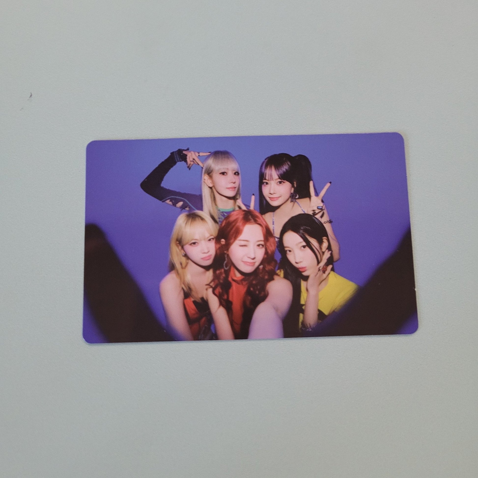 Le Sserafim - Fearnada Random Trading Card - Unit - KPop Idol