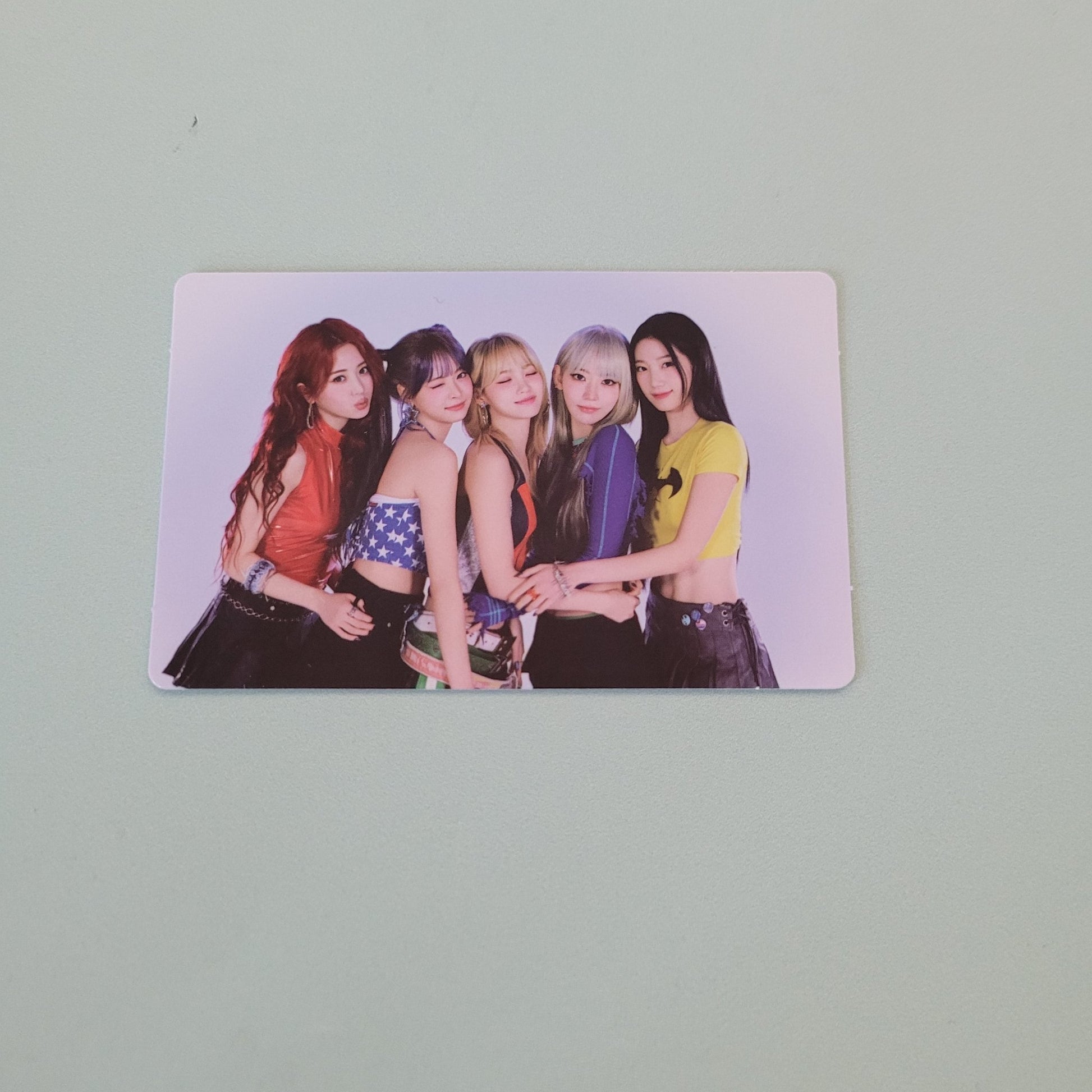 Le Sserafim - Fearnada Random Trading Card - Unit - KPop Idol