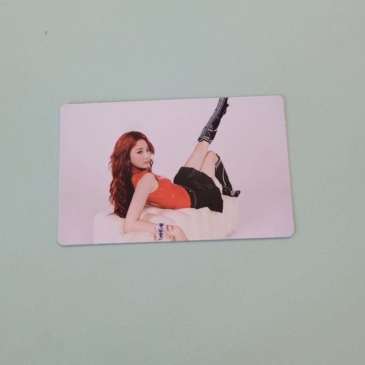 Le Sserafim - Fearnada Random Trading Card - Yunjin - KPop Idol