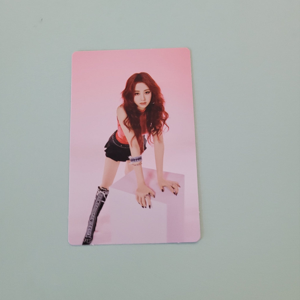 Le Sserafim - Fearnada Random Trading Card - Yunjin - KPop Idol