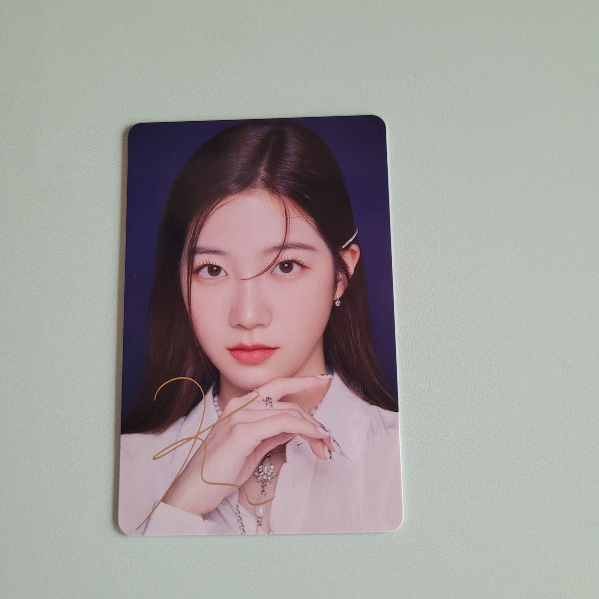 Le Sserafim - I'm Fearless Trading Card - Kazhua - KPop Idol
