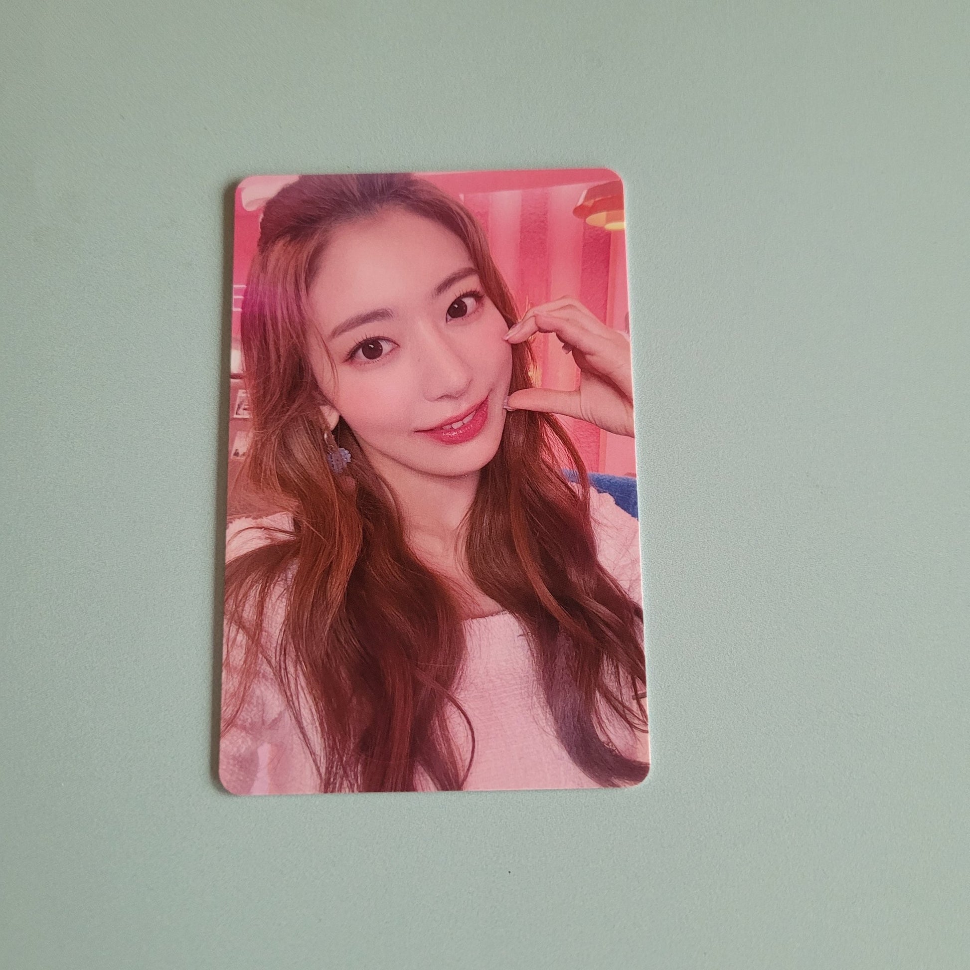 Le Sserafim - I'm Fearless Trading Card - Sakura - KPop Idol