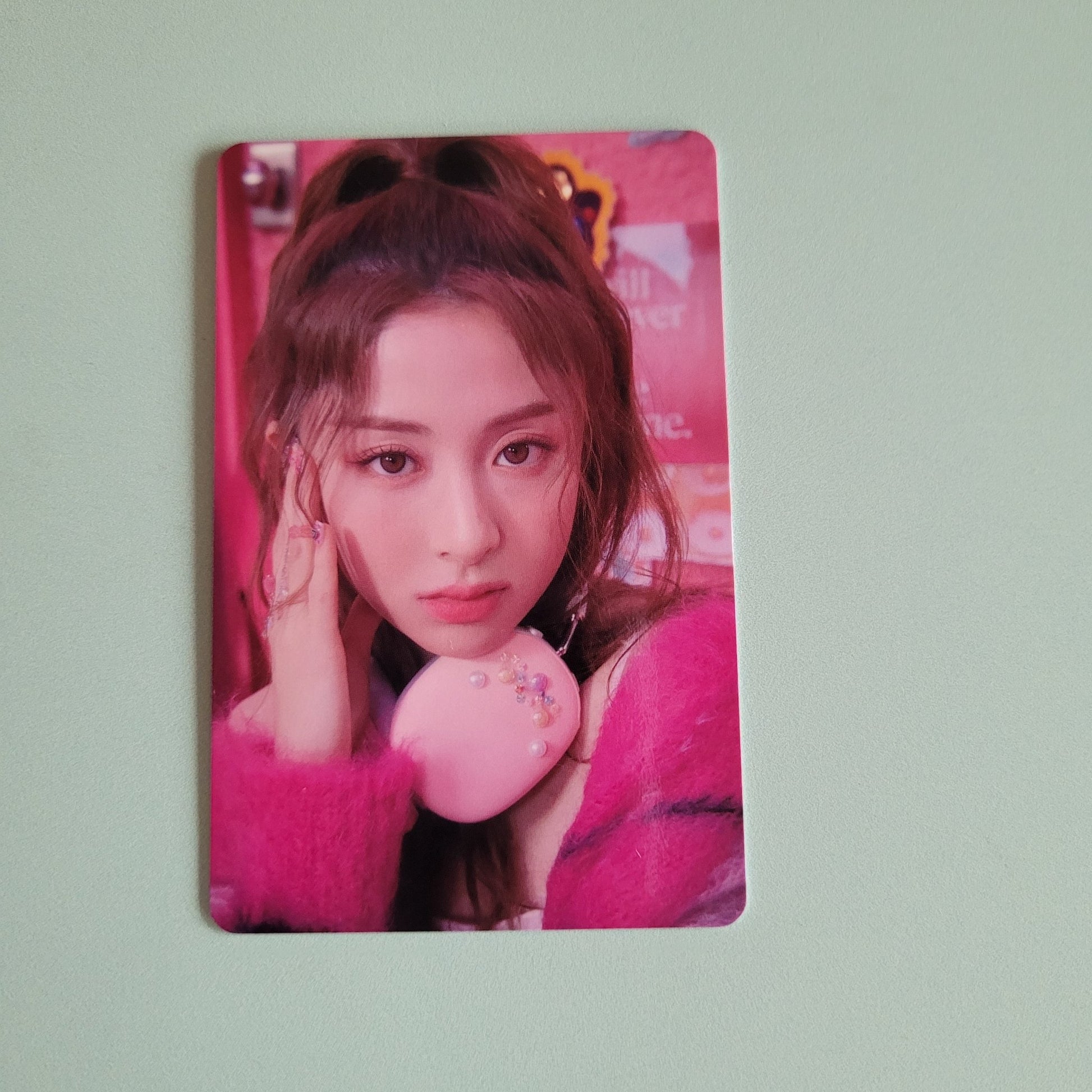 Le Sserafim - I'm Fearless Trading Card - Yunjin - KPop Idol