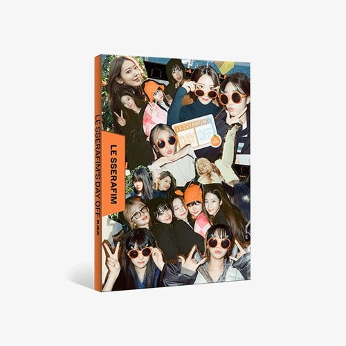 Le Sserafim - Le Sserafim's Day Off in Jeju Photobook - KPop Idol