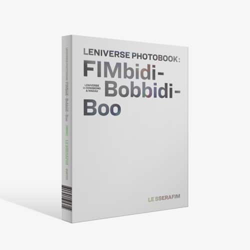 Le Sserafim - Leniverse Photobook: FIMbidi - Bobbidi - Boo - KPop Idol