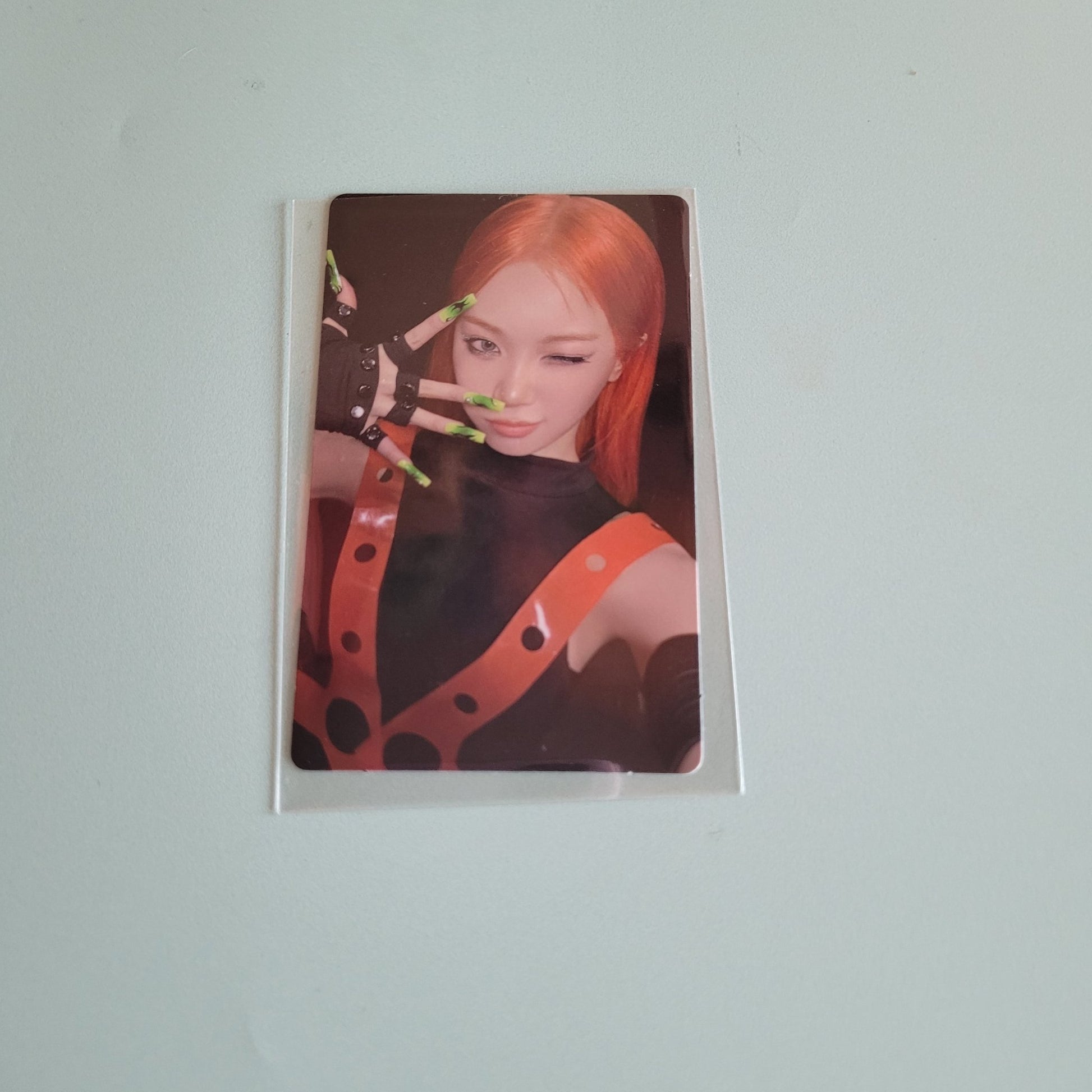 Le Sserafim - Spaghetti POB: Weverse Shop Lucky Draw - Chaewon - KPop Idol