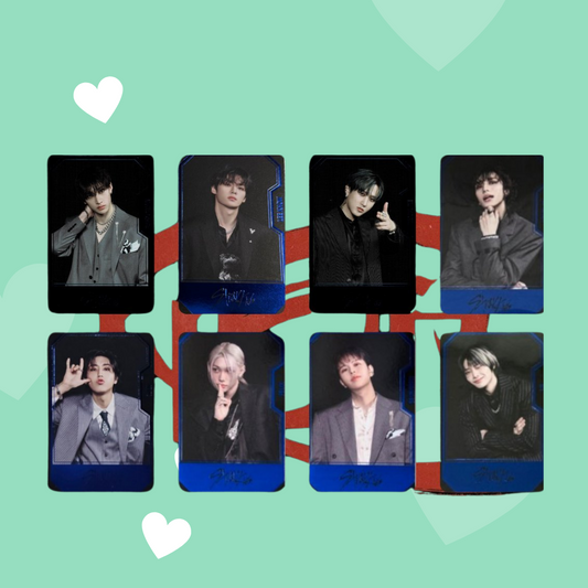 Stray Kids HOP Album PC: Limited Trading Card Set B (member choice)