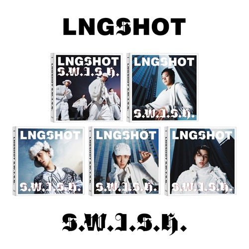 ⏳ LNGSHOT - S.W.I.S.H: Standard Ver. - KPop Idol
