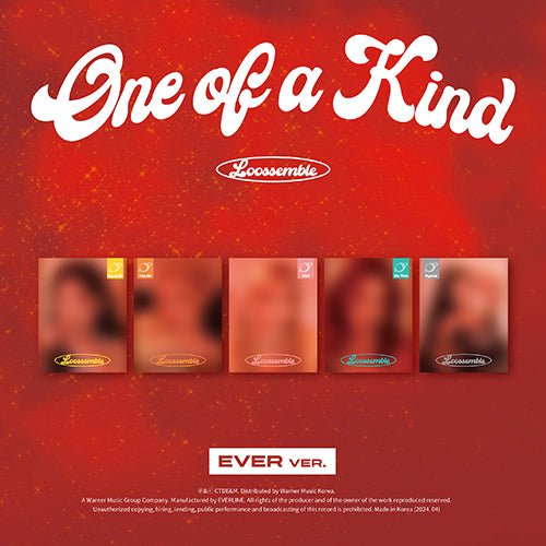 Loossemble - 2nd Mini Album One of a Kind Ever Music Album - Random Cover] - KPop Idol