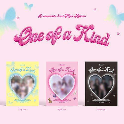 Loossemble - 2nd Mini Album [One of a Kind] (Random Ver.) - KPop Idol