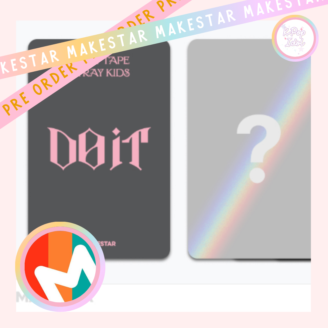 (Pre Order) Stray Kids - Do It: POB ONLY - Makestar