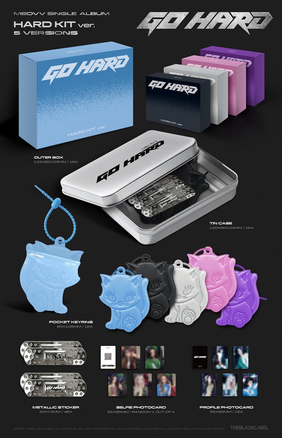 ⏳ MEOVV - Go Hard: Hard KiT Ver. - KPop Idol