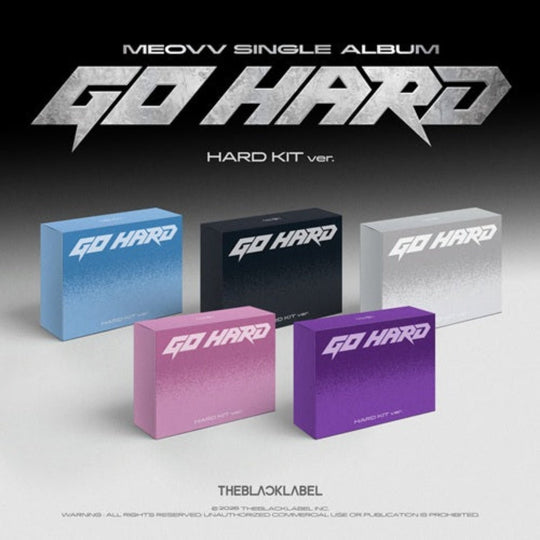 ⏳ MEOVV - Go Hard: Hard KiT Ver.