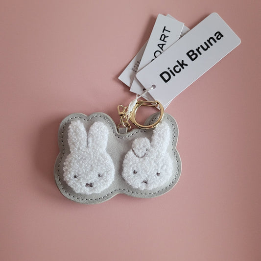 Miffy : Keyring - Miffy & Dern - KPop Idol