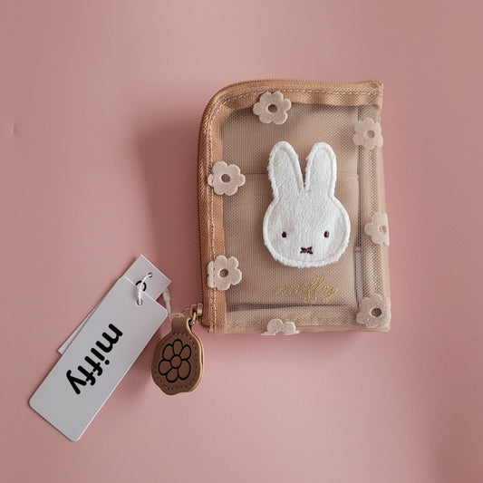 Miffy : Mesh ID Holder - Cinnamon - KPop Idol