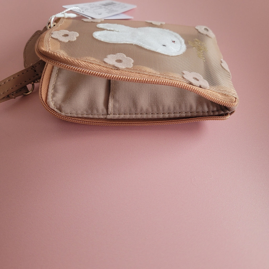 Miffy : Mesh ID Holder - Cinnamon - KPop Idol