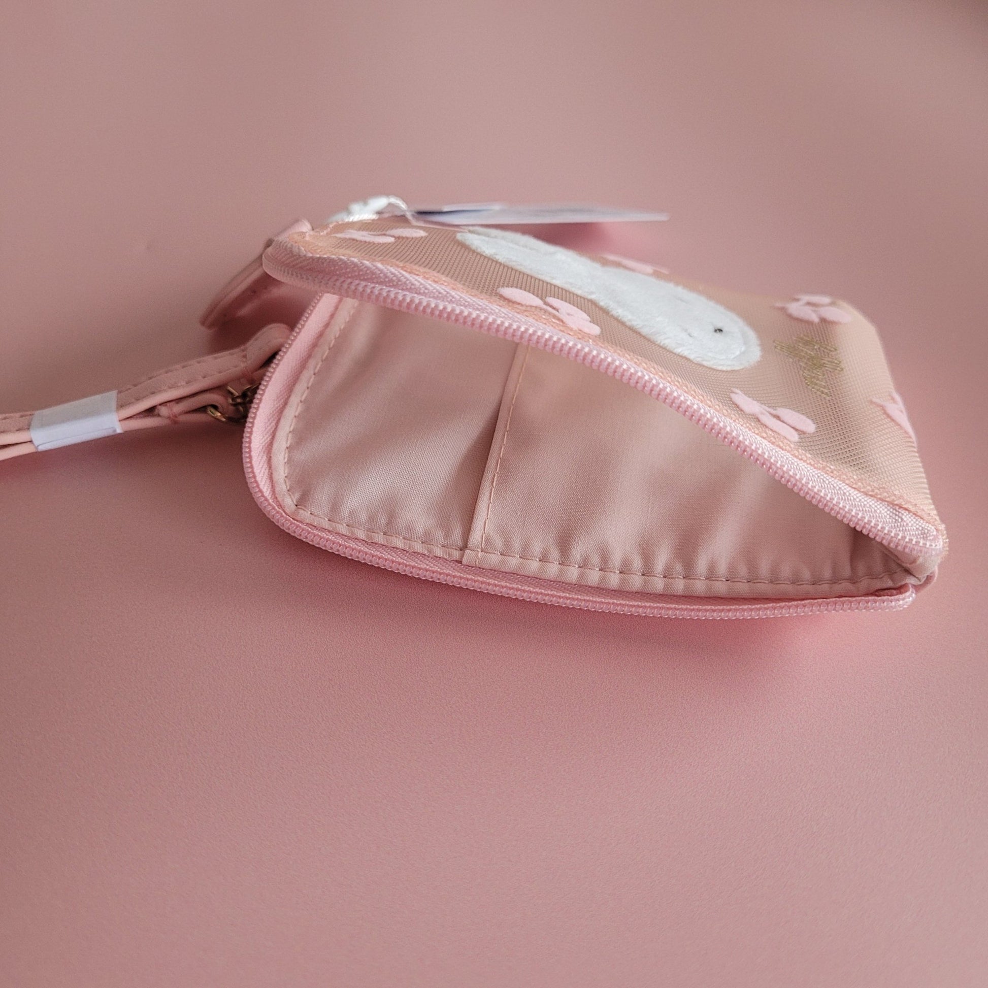 Miffy : Mesh ID Holder - Pink - KPop Idol