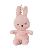 Miffy : Miffy 10cm Corduroy ECO Keyring - Pink - KPop Idol