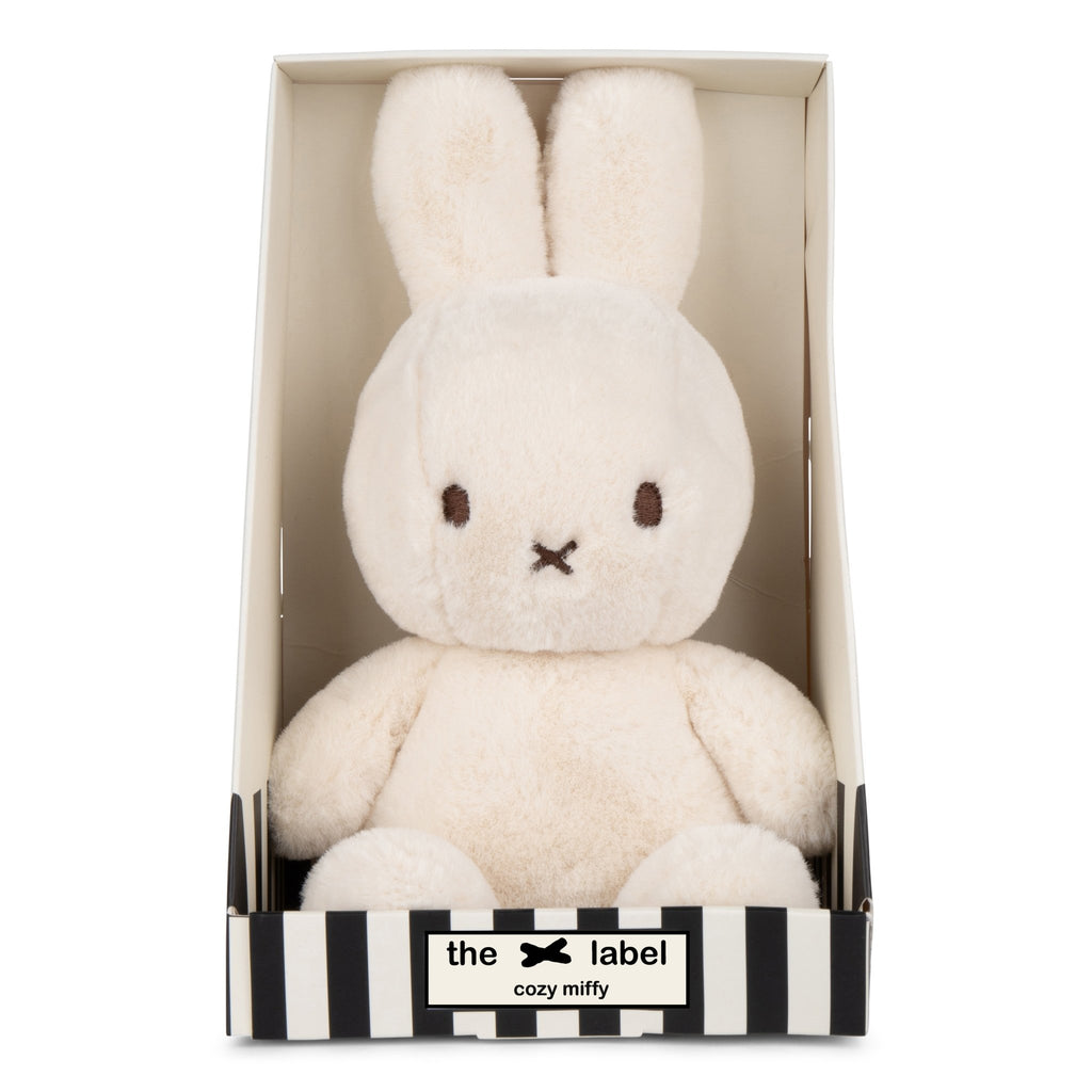Miffy : Miffy Cozy Cream in Giftbox - 23cm - KPop Idol
