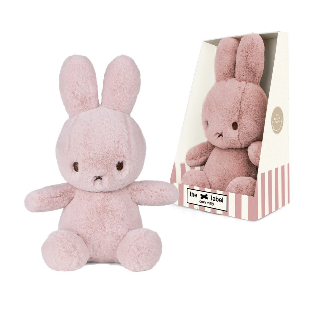 Miffy : Miffy Cozy Soft Pink in Giftbox - 23cm - KPop Idol