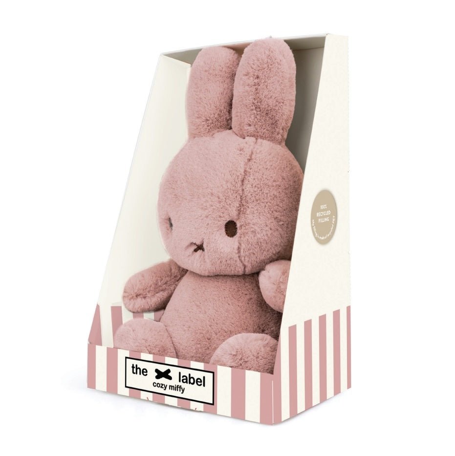Miffy : Miffy Cozy Soft Pink in Giftbox - 23cm - KPop Idol