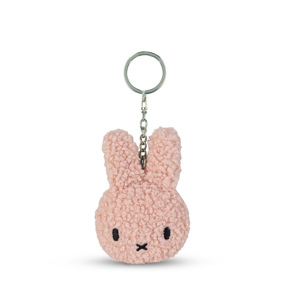 Miffy : Miffy Flat 10cm Corduroy ECO Keyring - Pink - KPop Idol