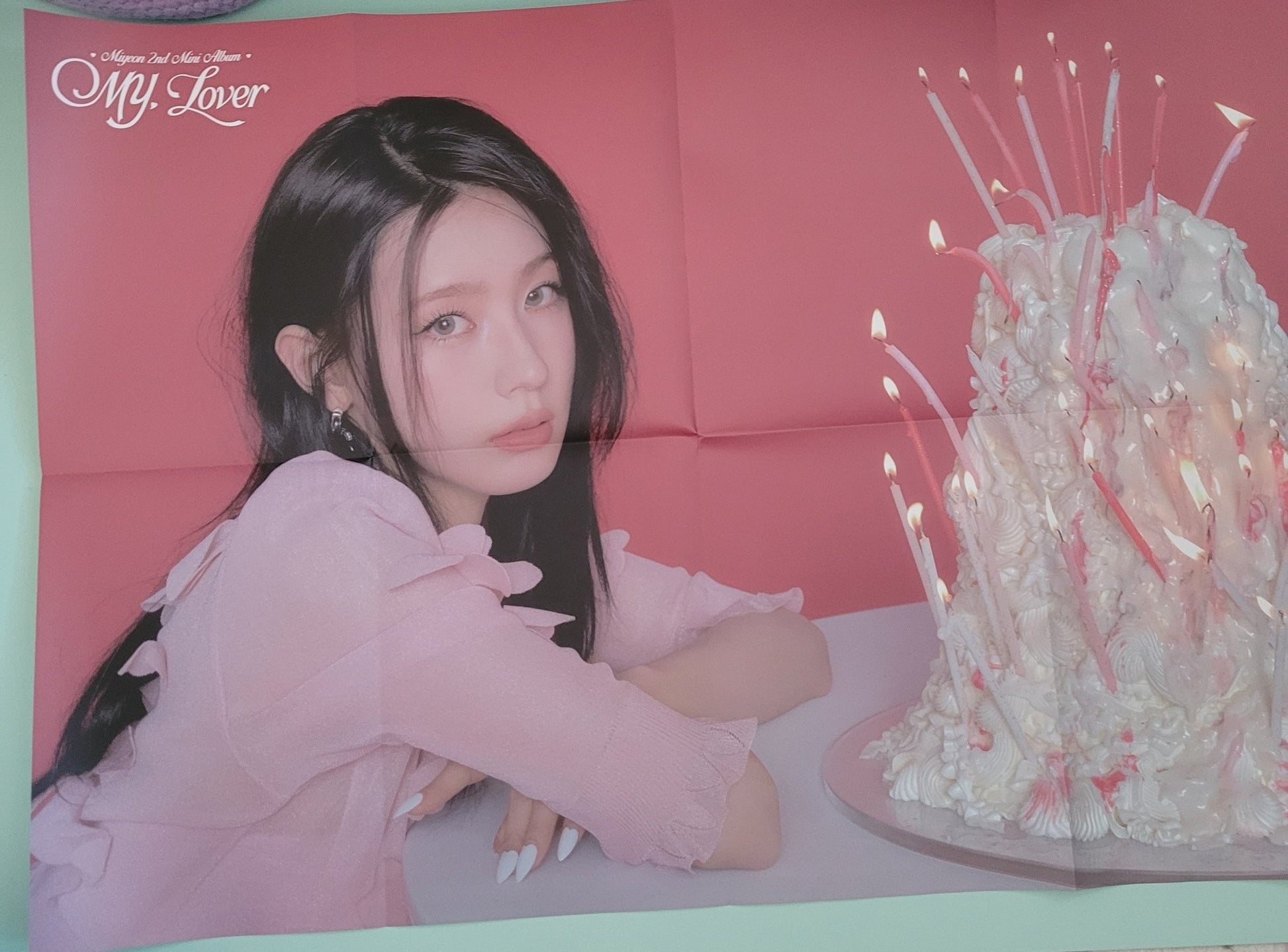 Miyeon - My, Lover Large Poster Style A - KPop Idol