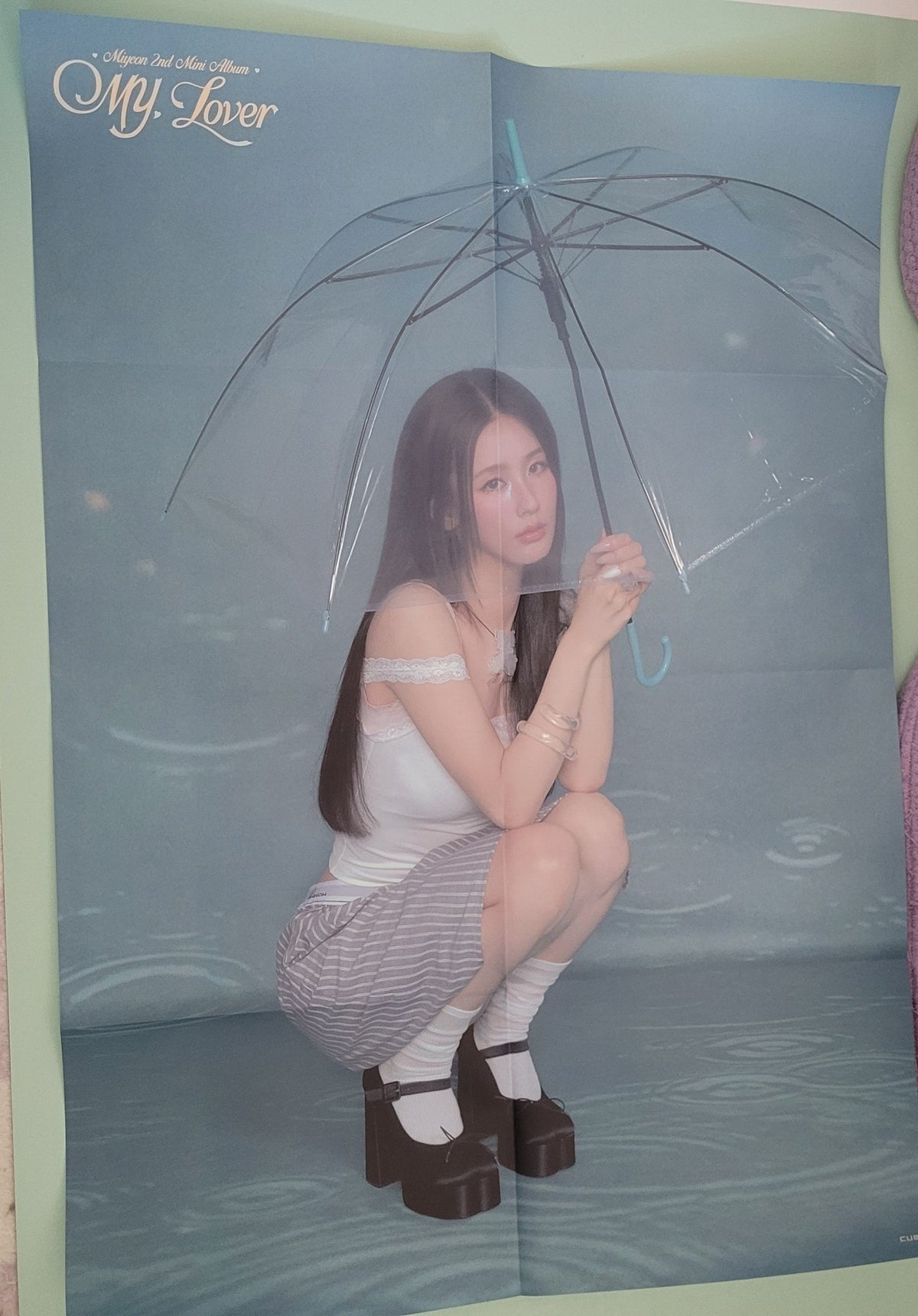 Miyeon - My, Lover Large Poster Style B - KPop Idol