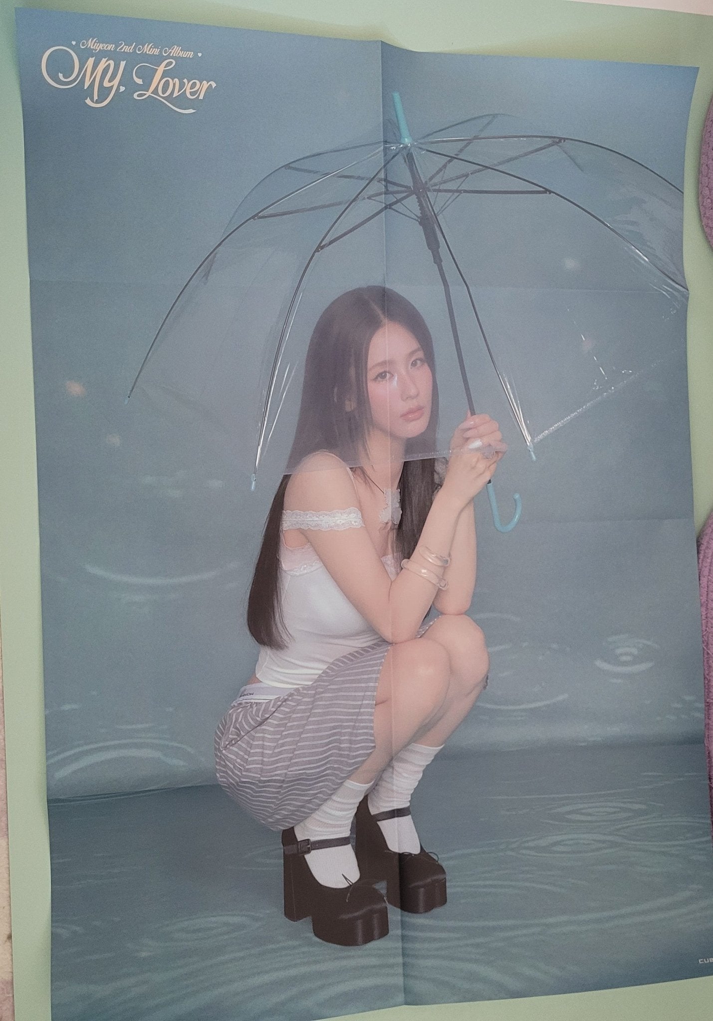 Miyeon - My, Lover Large Poster Style B - KPop Idol