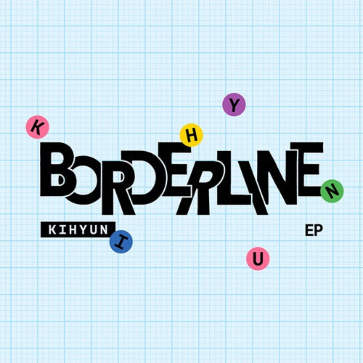 (Pre Order) MonstaX Kihyun - Borderline: Digipack Ver.