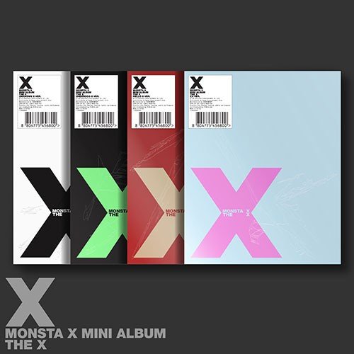 MonstaX - The X Photobook Version (random cover) - KPop Idol