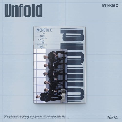 MonstaX - Unfold Heal ver. - KPop Idol