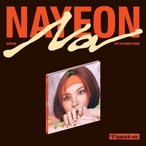 Nayeon - Na (D'igipack Version) - KPop Idol