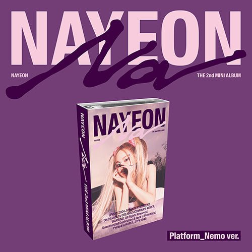 Nayeon - Na Platform Version - KPop Idol