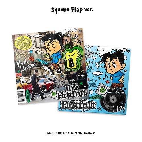NCT Mark - The Firstfruit: Square Flap Ver. - KPop Idol