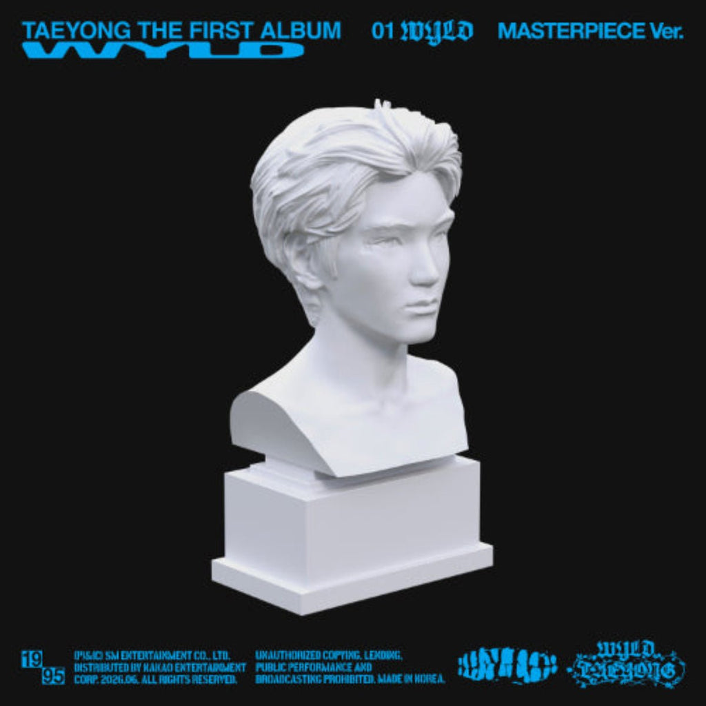 NCT Taeyong - WYLD: Masterpiece Ver. - KPop Idol