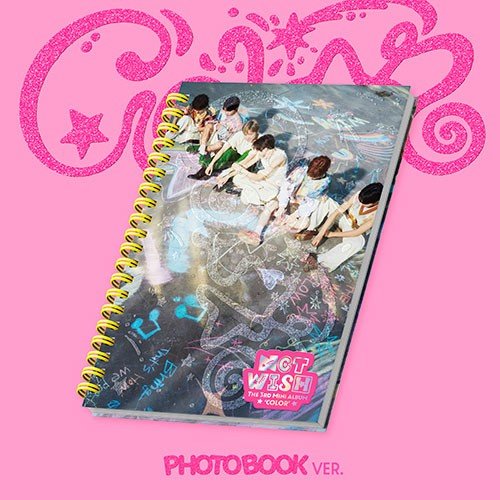 NCT Wish - Colour: Photobook Version - KPop Idol