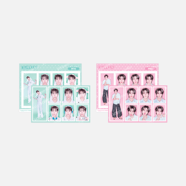 ⏳ NCT Wish - I Spy Pop Up Wish Land Official MD: ID PHOTO SET - KPop Idol