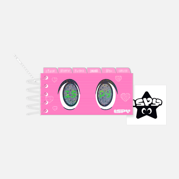 ⏳ NCT Wish - I Spy Pop Up Wish Land Official MD: PHOTO BINDER KEYRING - KPop Idol