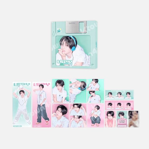 ⏳ NCT Wish - I Spy Pop Up Wish Land Official MD: PHOTO SET