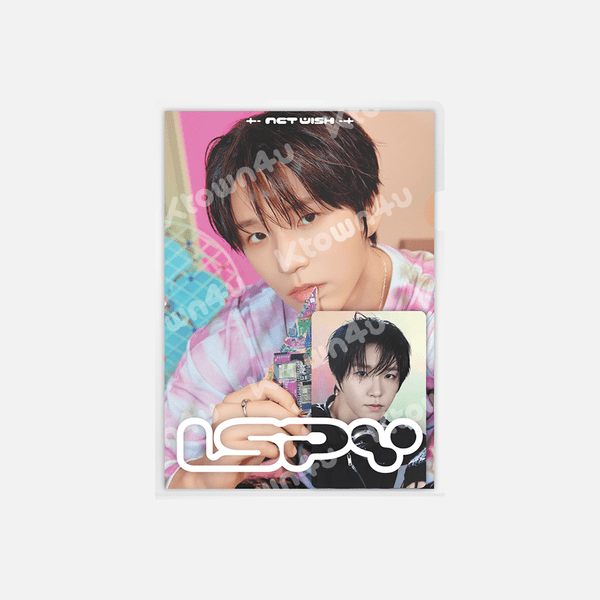 ⏳ NCT Wish - I Spy Pop Up Wish Land Official MD: POSTCARD + HOLOGRAM PHOTOCARD SET - KPop Idol