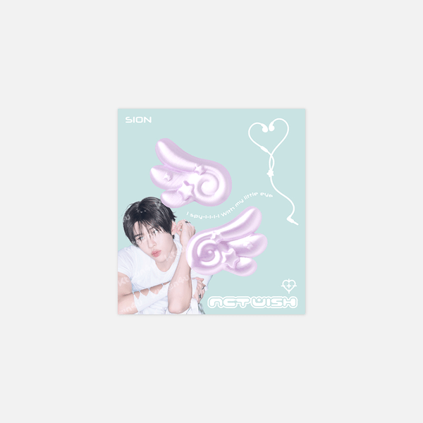 ⏳ NCT Wish - I Spy Pop Up Wish Land Official MD: RANDOM EARPHONE CHARM - KPop Idol