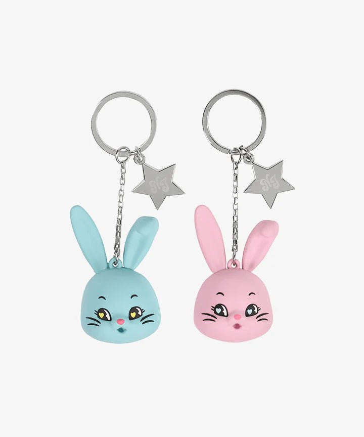 New Jeans - Bunnies Club Tokki Keyring: Pink - KPop Idol
